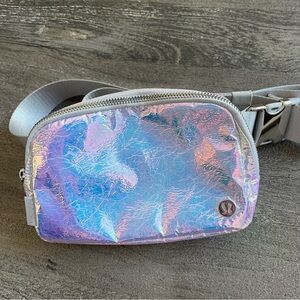 lululemon athletica Holographic Crossbody Bag 1L